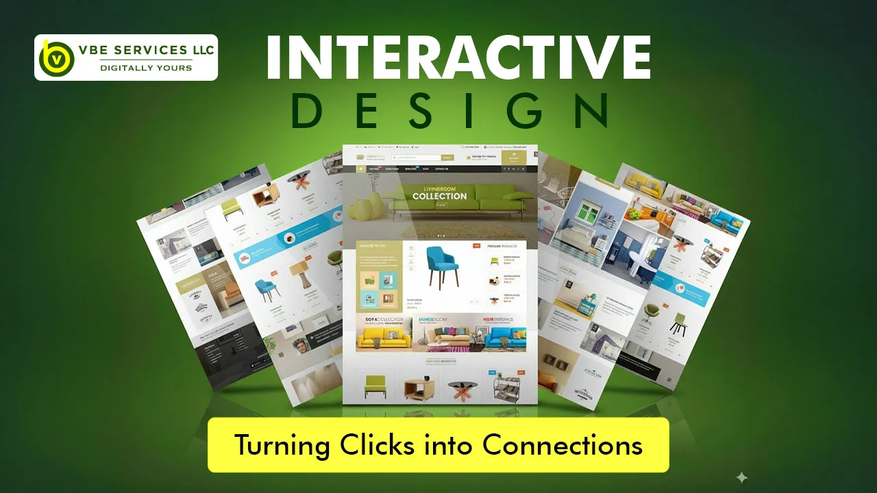 Interactive Web Design: Engaging Visitors Through Motion & Animation