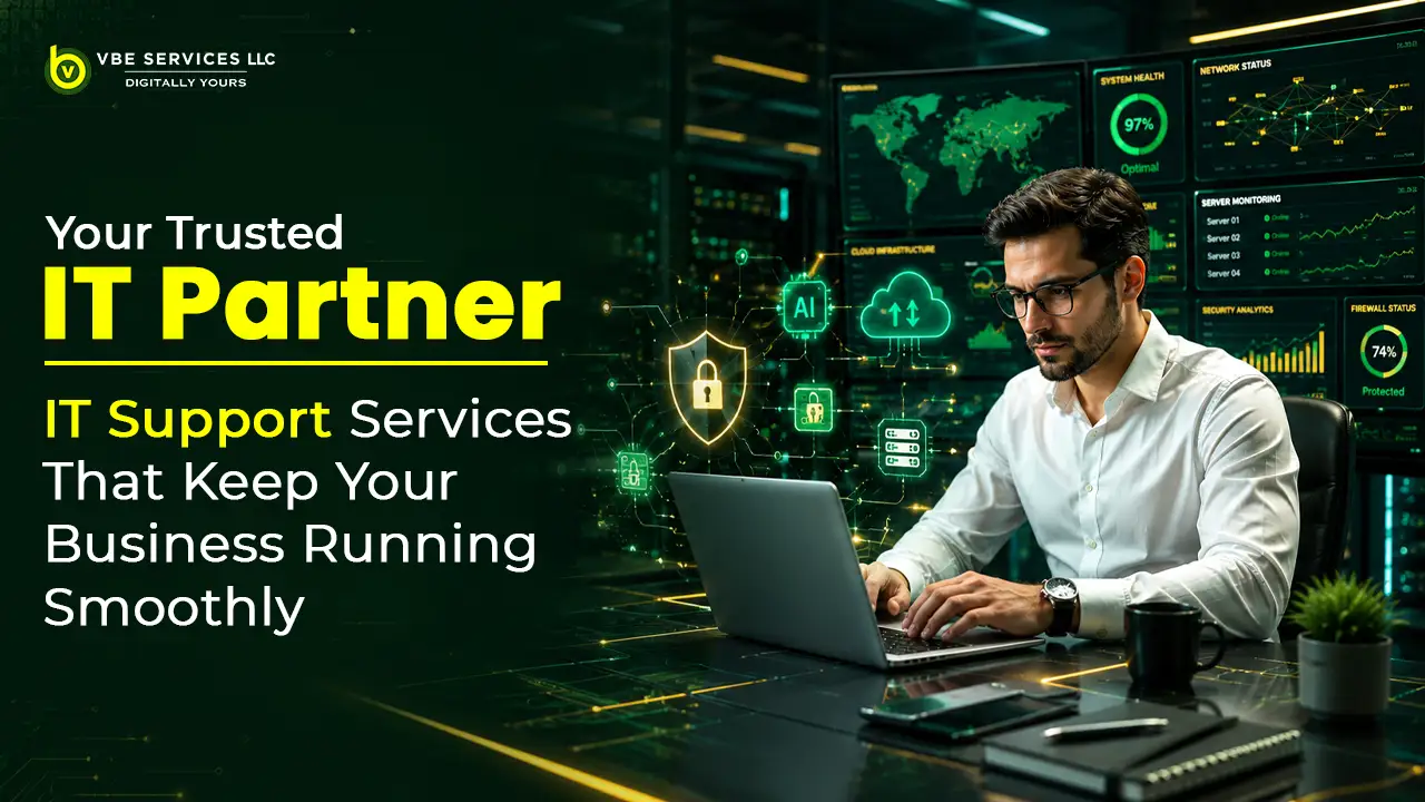 IT Support Services That Keep Your Business Running Smoothly