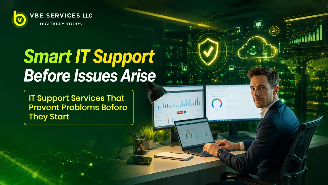IT Support Services That Prevent Problems Before They Start