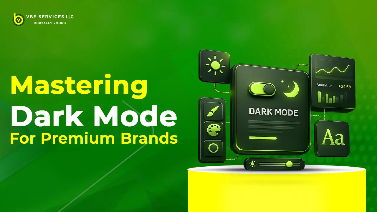 Mastering Dark Mode Aesthetics for Premium Brand Positioning