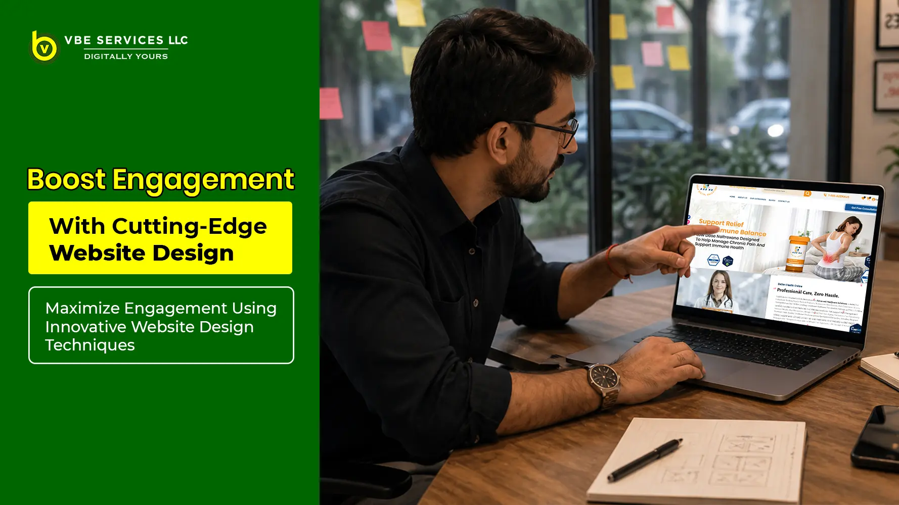 Maximize Engagement Using Innovative Website Design Techniques