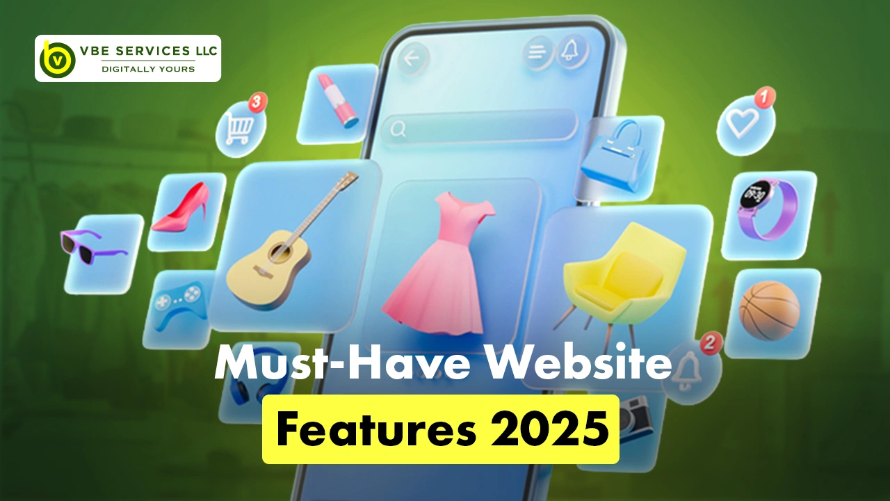 Must-Have Features for a Successful Ecommerce Website in 2025