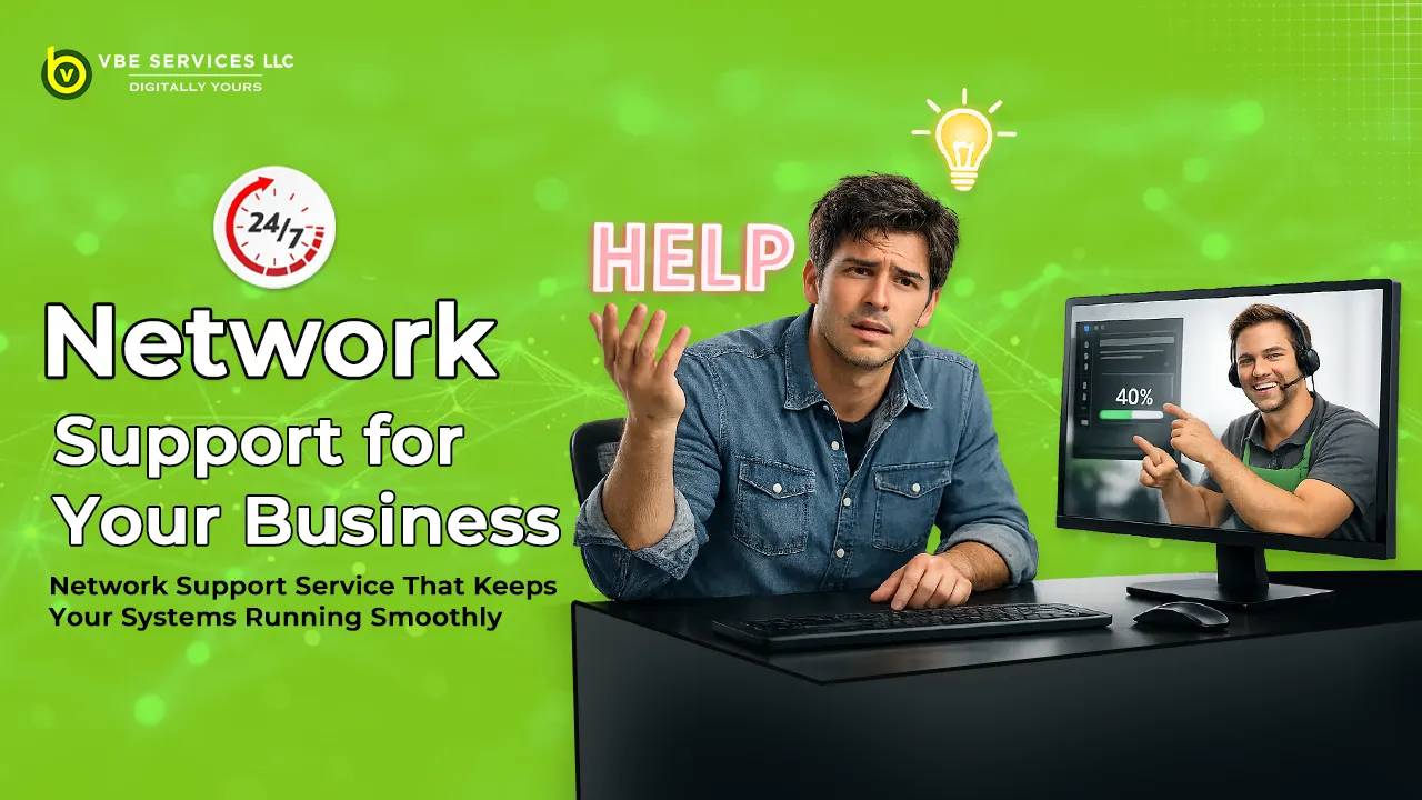 Network Support Service That Keeps Your Systems Running Smoothly