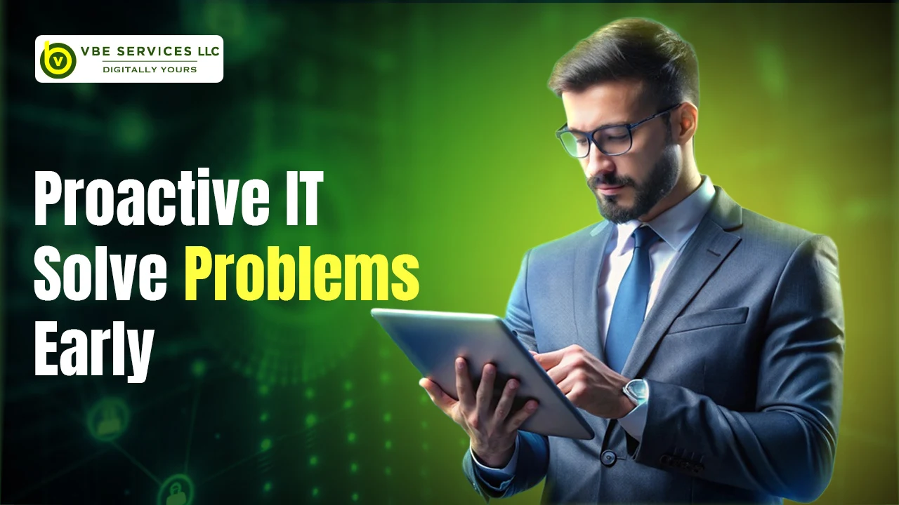 Proactive IT Support: Preventing Problems Before They Arise