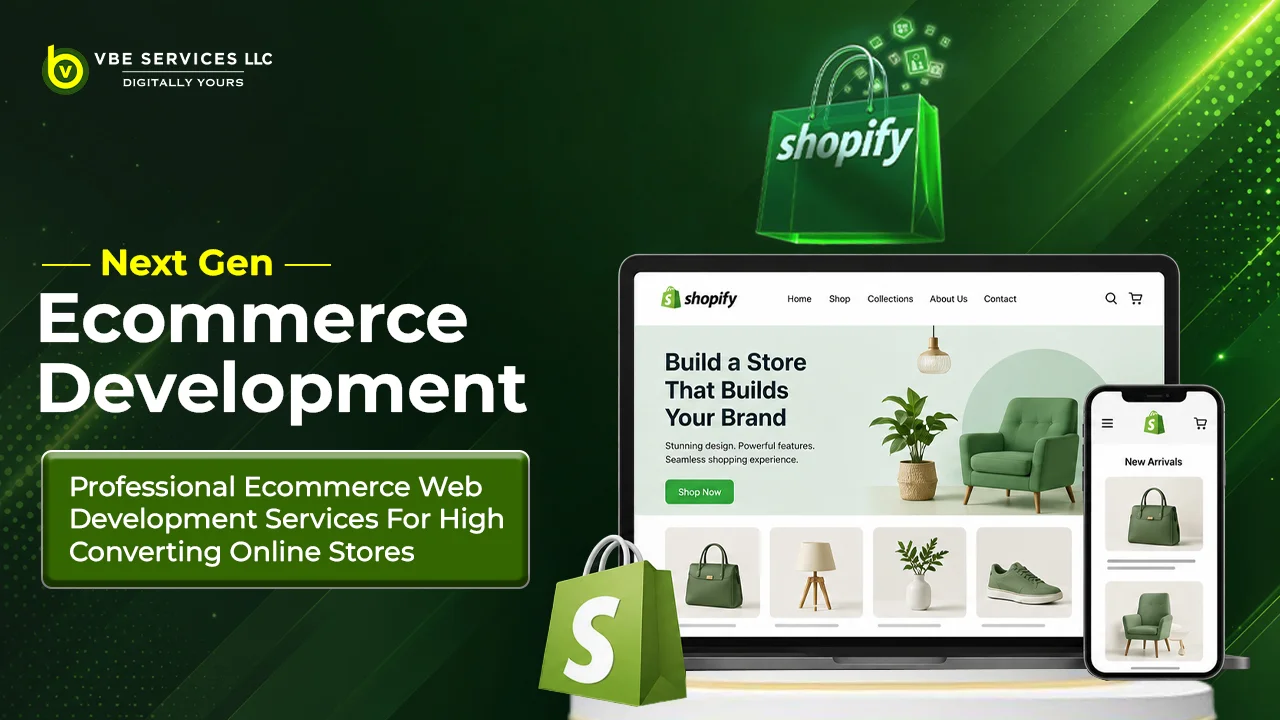 Professional Ecommerce Web Development Services for High Converting Online Stores