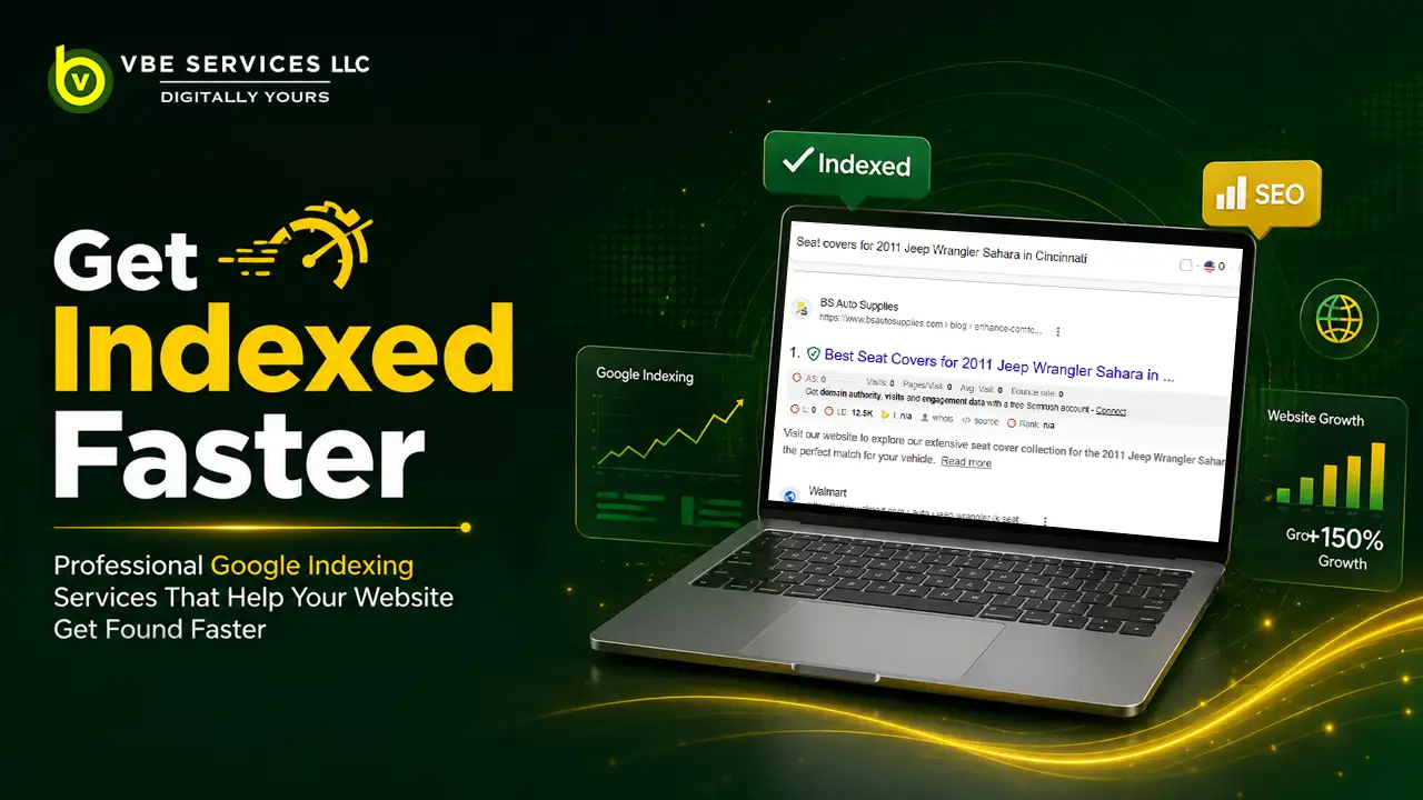 Professional Google Indexing Services That Help Your Website Get Found Faster