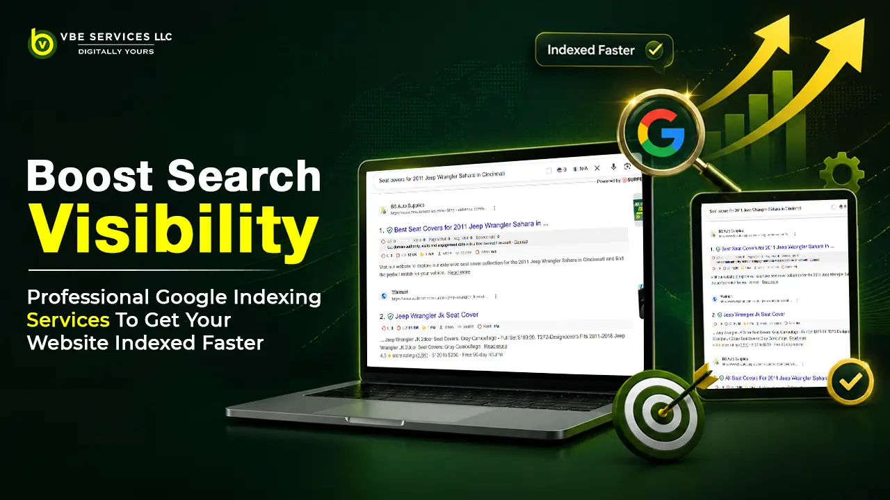 Professional Google Indexing Services to Get Your Website Indexed Faster