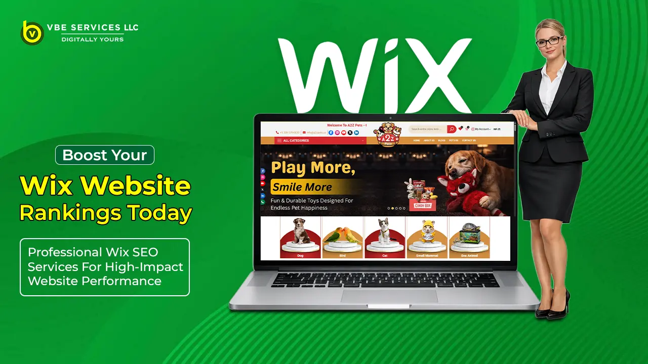 Professional Wix SEO Services for High-Impact Website Performance
