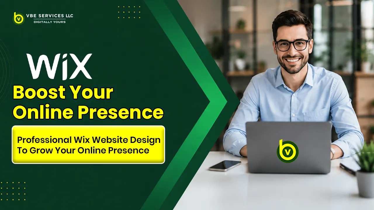 Professional Wix Website Design to Grow Your Online Presence