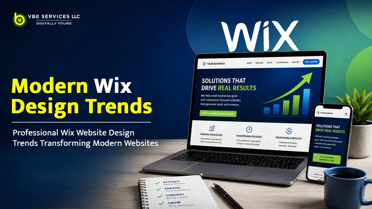 Professional Wix Website Design Trends Transforming Modern Websites