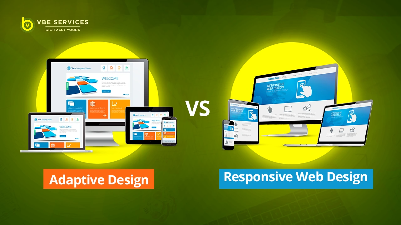 Responsive Web Design vs. Adaptive Design: Which One to Choose?