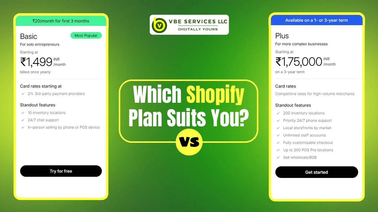 Shopify Plus vs. Standard Shopify: Which Is Right for You?