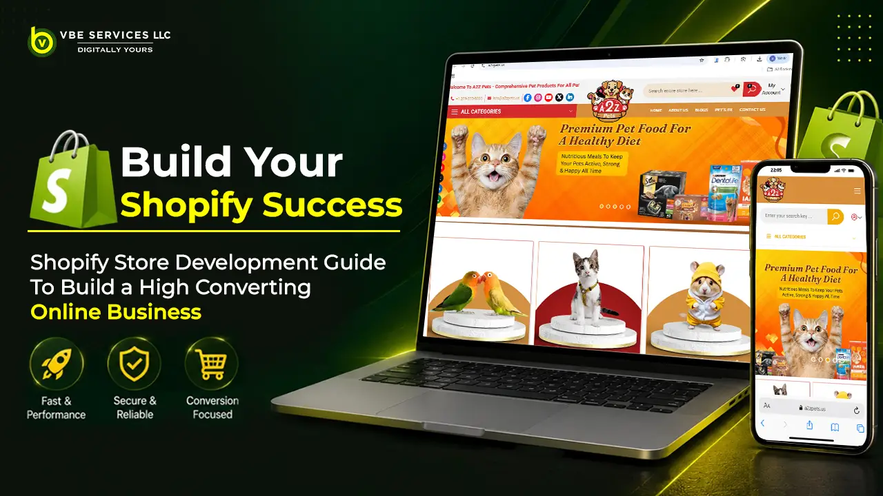 Shopify Store Development Guide to Build a High Converting Online Business