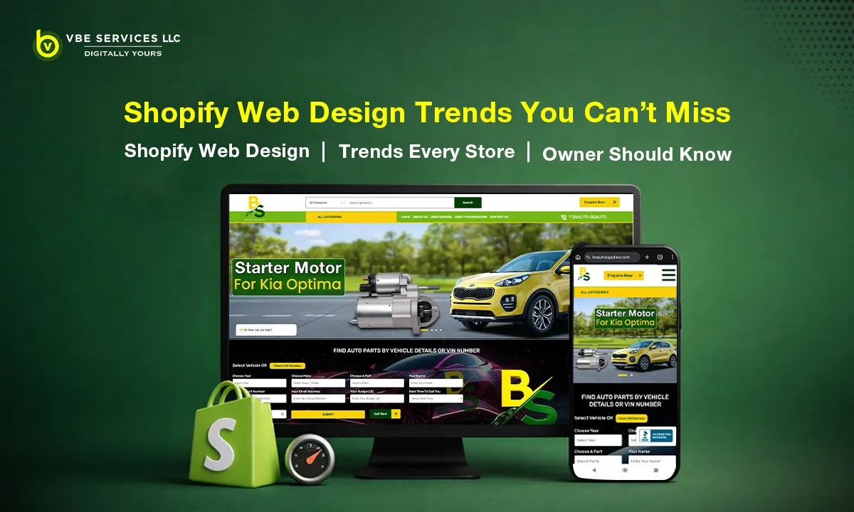 Shopify Web Design Trends Every Store Owner Should Know