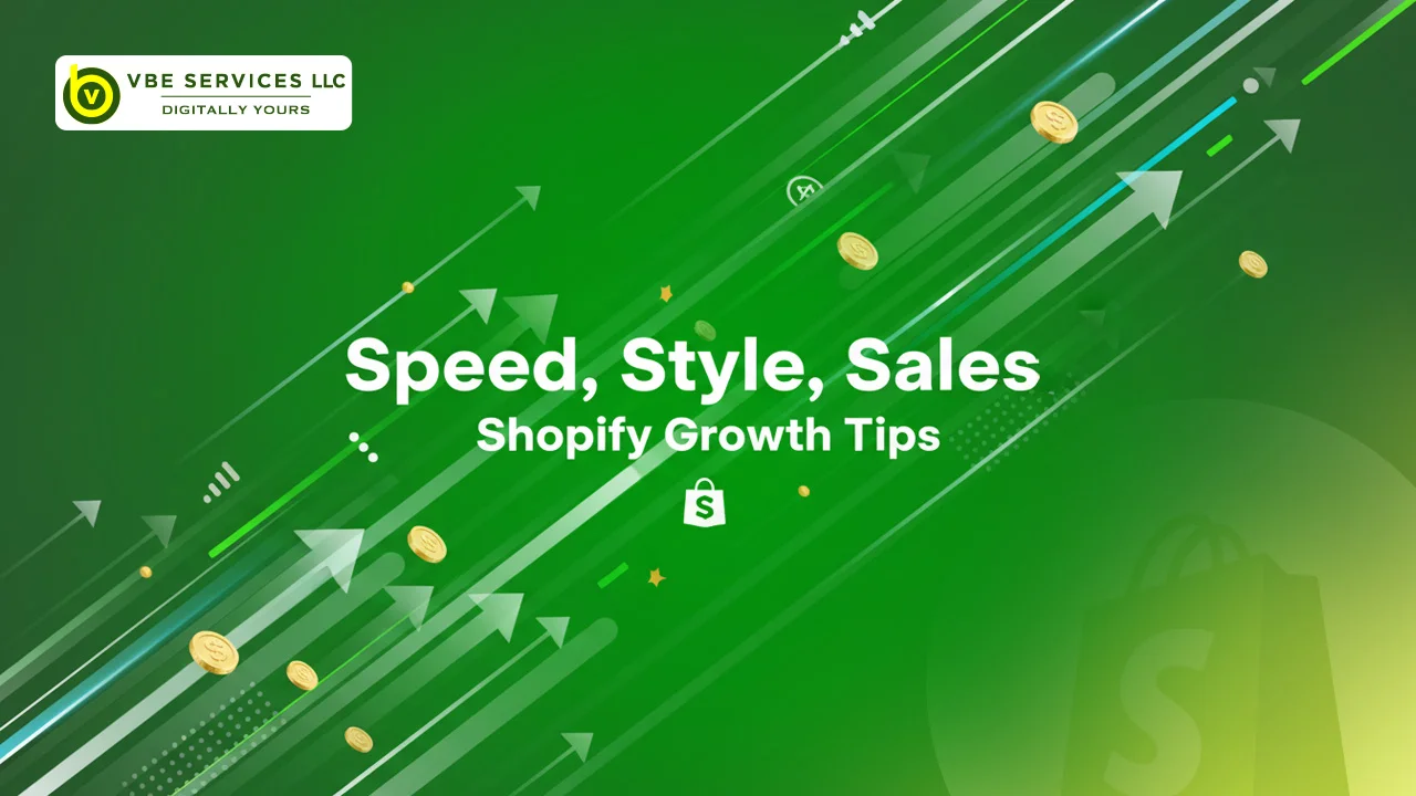 Speed, Style, and Sales: Optimizing Shopify Design for Growth