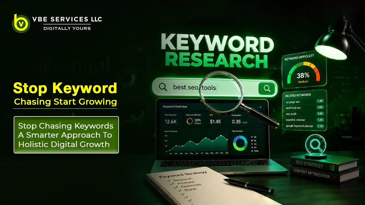 Stop Chasing Keywords: A Smarter Approach to Holistic Digital Growth