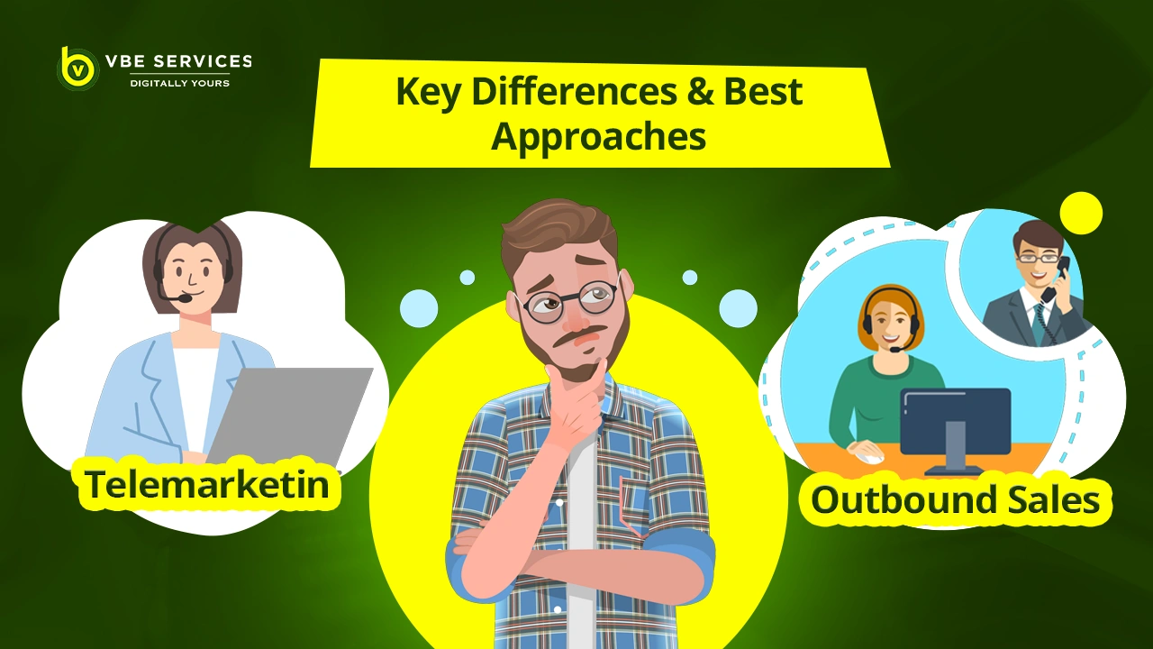 Telemarketing vs. Outbound Sales Calls: Key Differences & Best Approaches