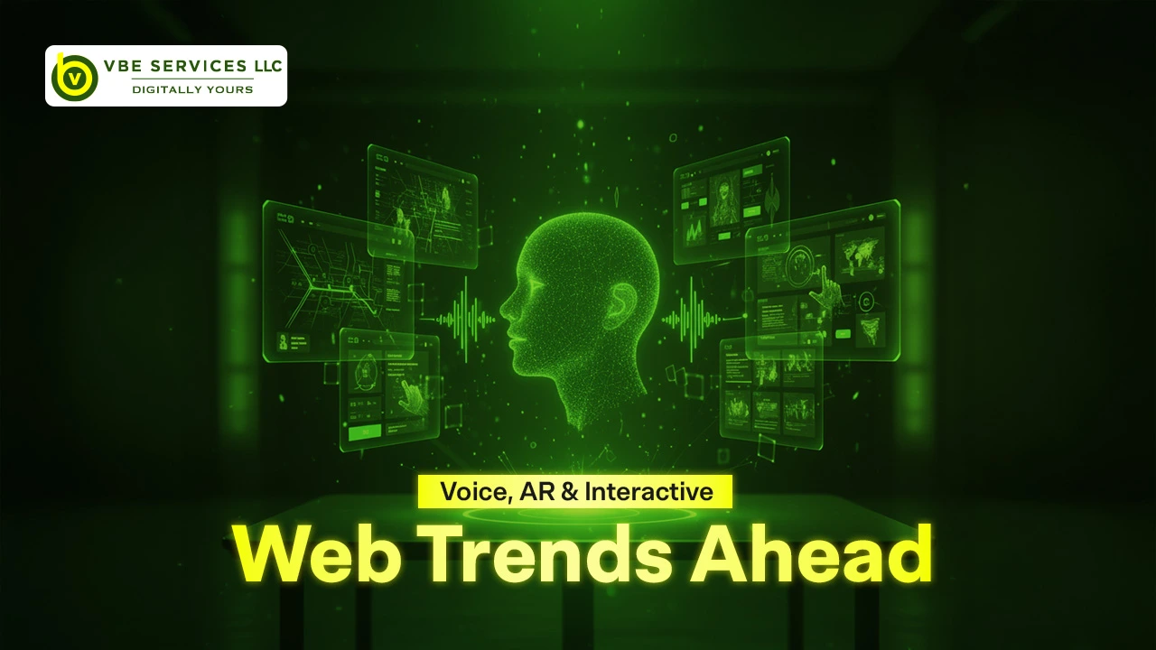 The Future of Website Design: Voice, AR, and Interactive Experiences