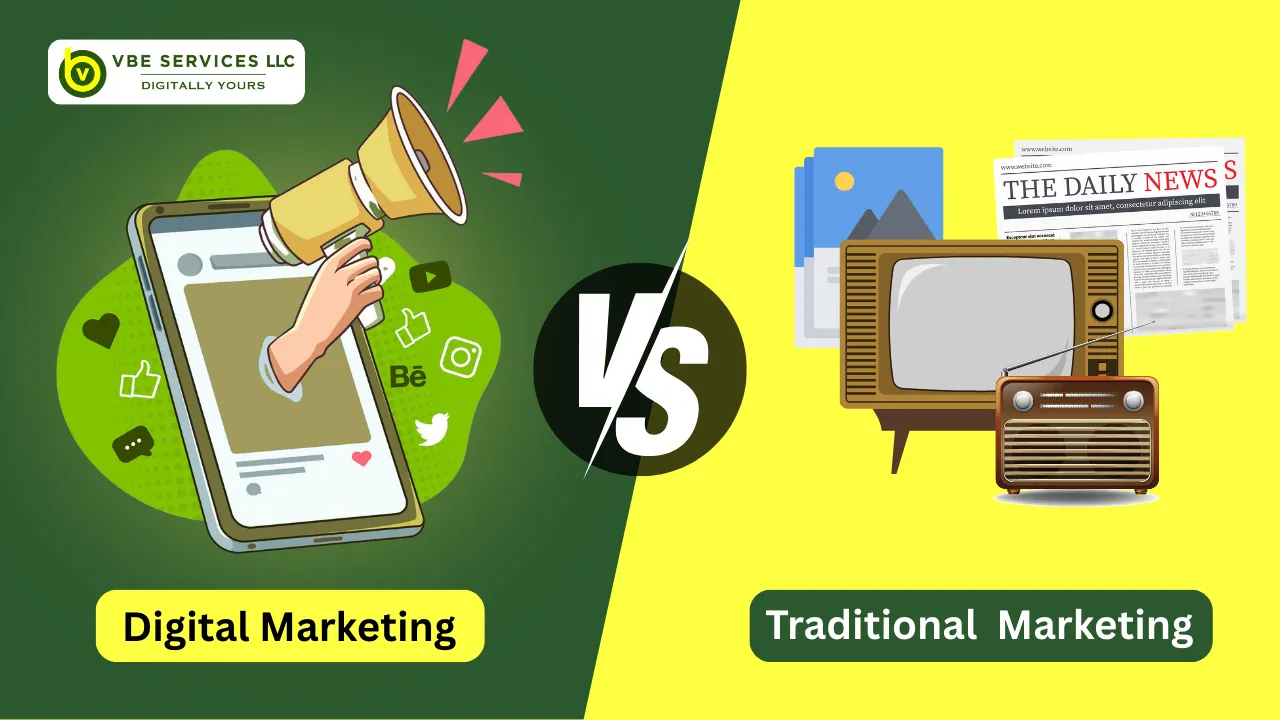 Traditional vs. Digital Marketing Services: Which One Works in 2025?