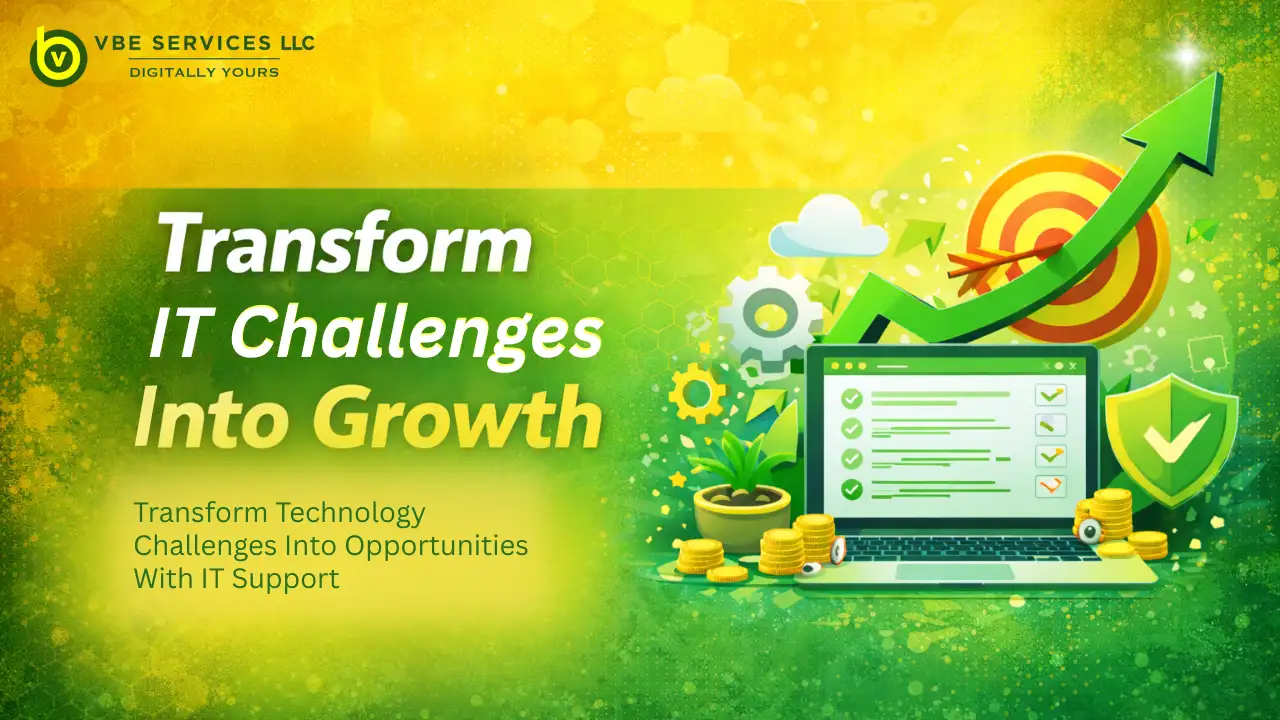 Transform Technology Challenges into Opportunities with IT Support