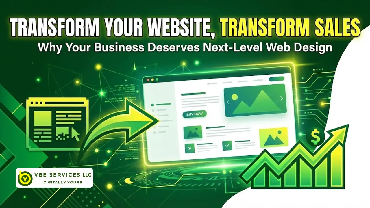 Transform Your Online Presence: Why Your Business Deserves Next-Level Web Design