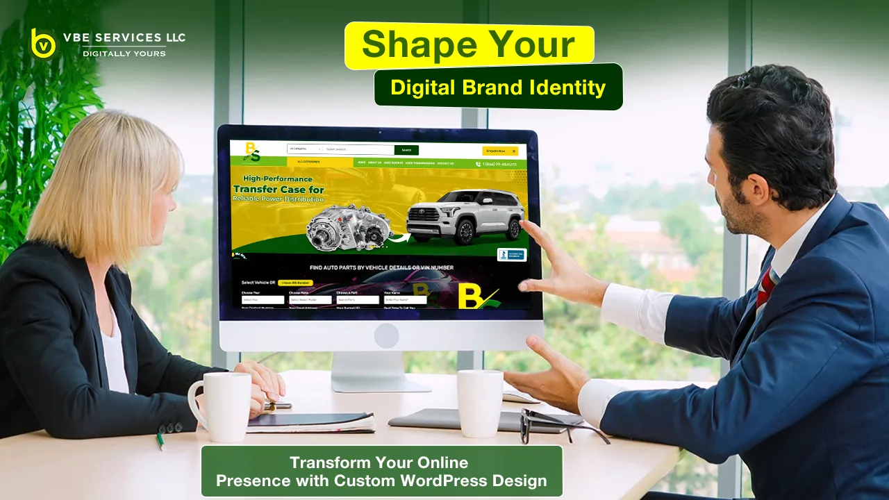 Transform Your Online Presence with Custom WordPress Design