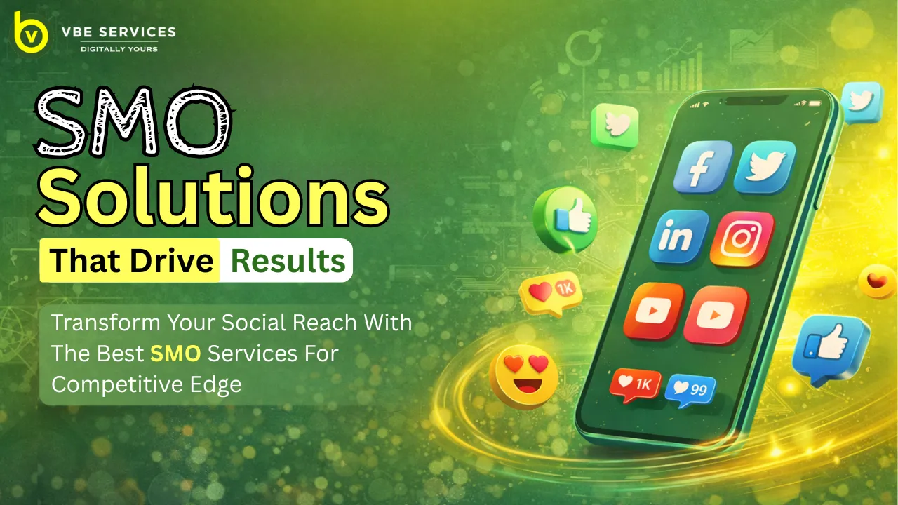 Transform Your Social Reach with the Best SMO Services for Competitive Edge