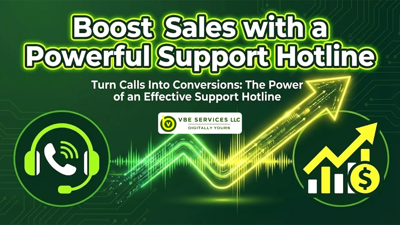 Turn Calls Into Conversions: The Power of an Effective Support Hotline