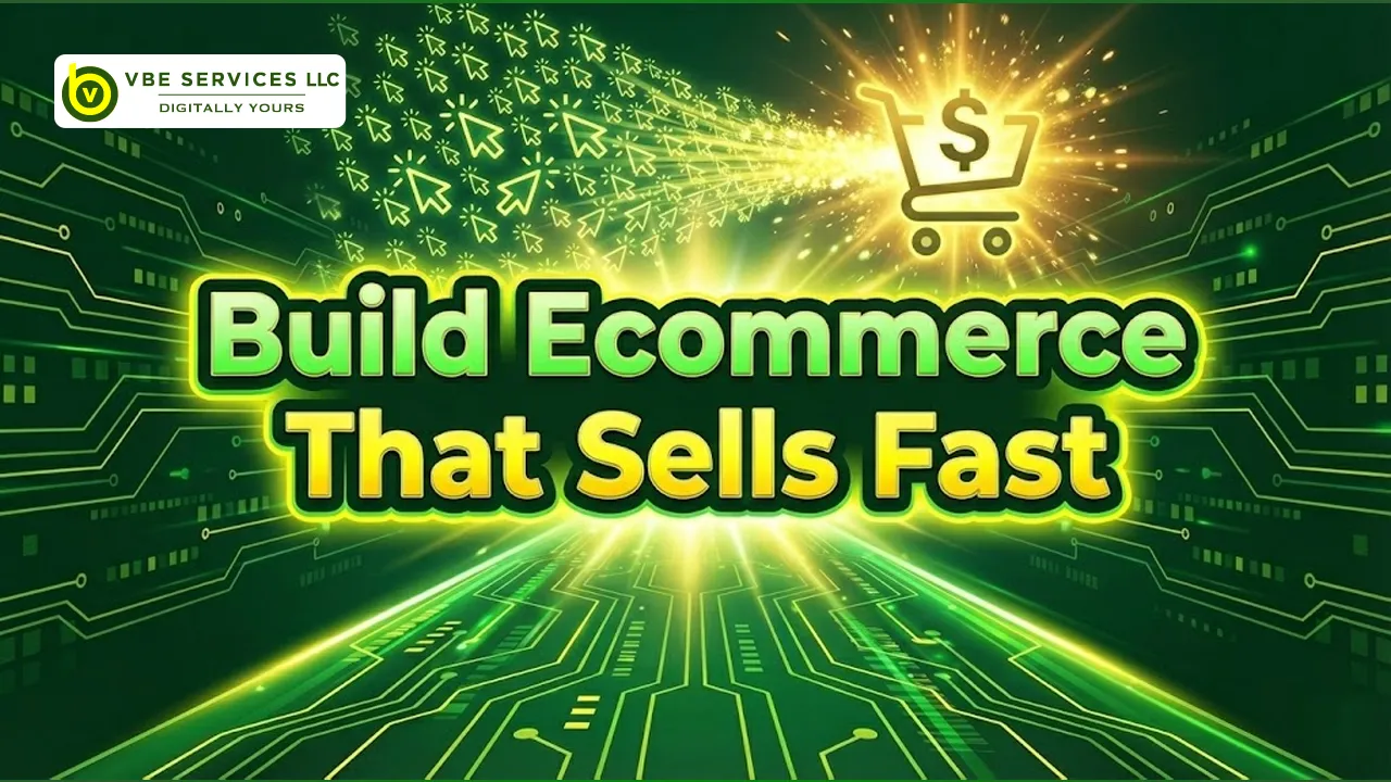 Turn Clicks Into Customers With Future-Ready Ecommerce Websites