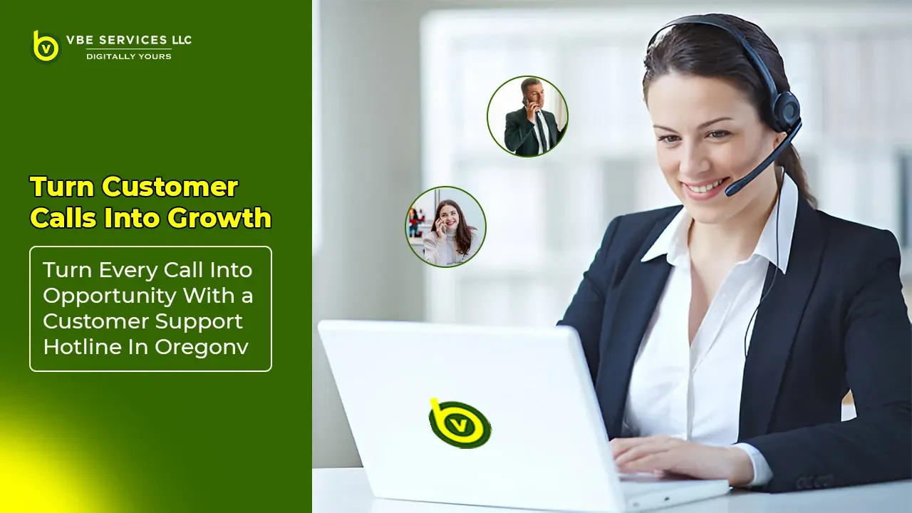 Turn Every Call into Opportunity with a Customer Support Hotline in Oregon