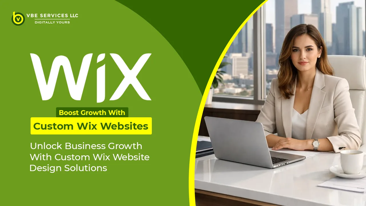 Unlock Business Growth with Custom Wix Website Design Solutions