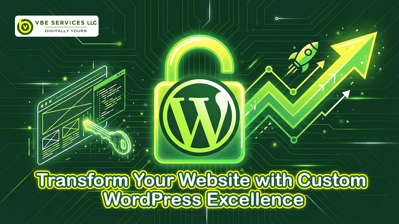 Unlock the Secret to a High-Performing Website with Custom WordPress Design