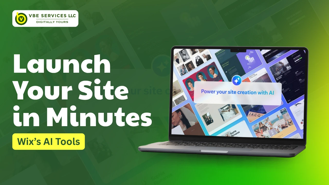 Using Wix’s AI Tools to Launch Your Site in Minutes