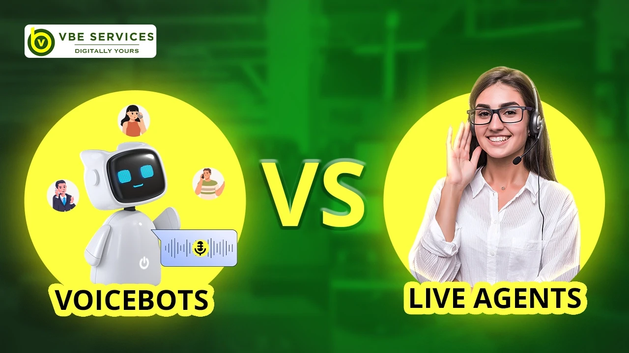 Voicebots vs Live Agents: Which Performs Better in Complex Inbound Scenarios?