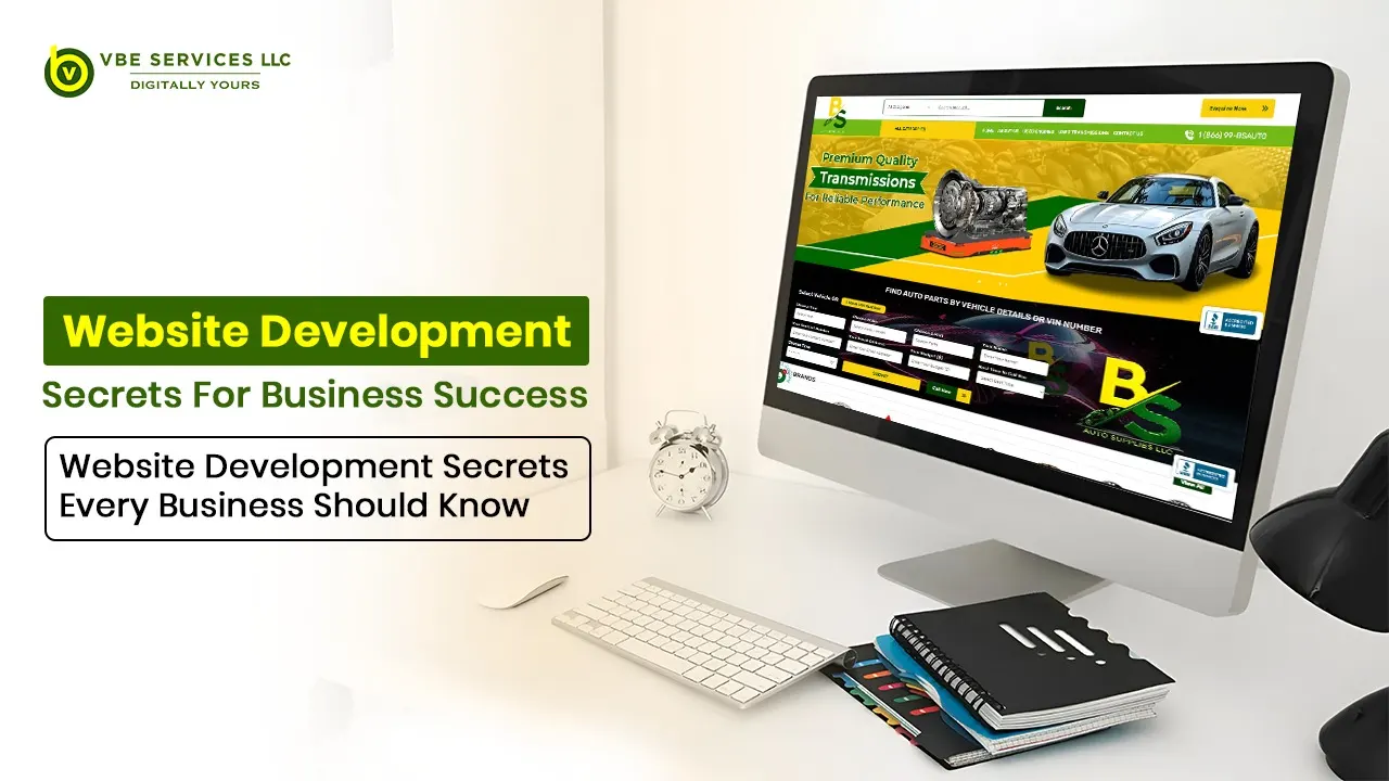 Website Development Secrets Every Business Should Know