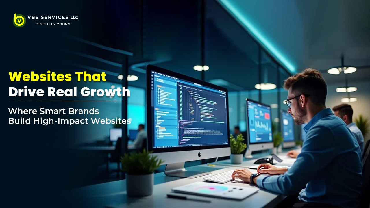 Where Smart Brands Build High-Impact Websites