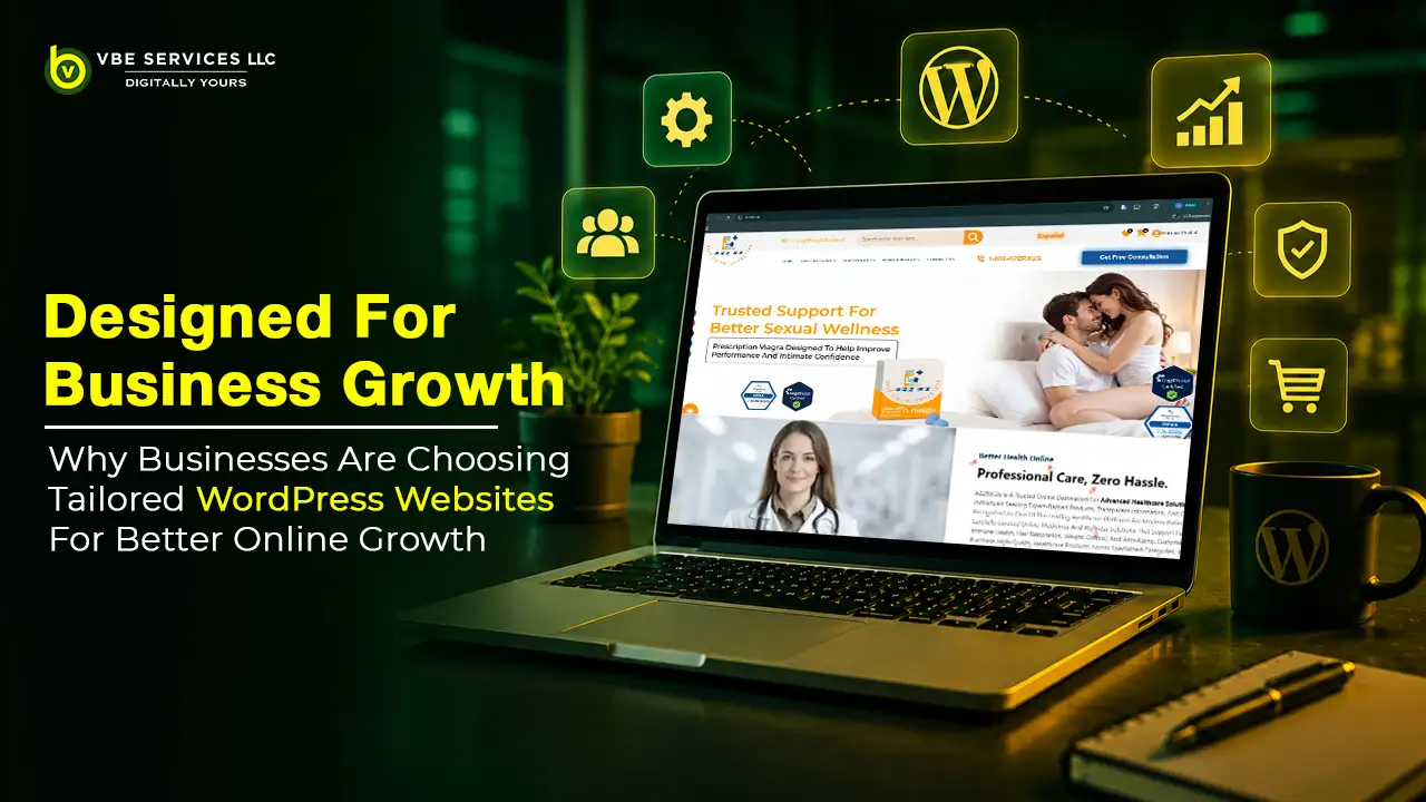 Why Businesses Are Choosing Tailored WordPress Websites for Better Online Growth