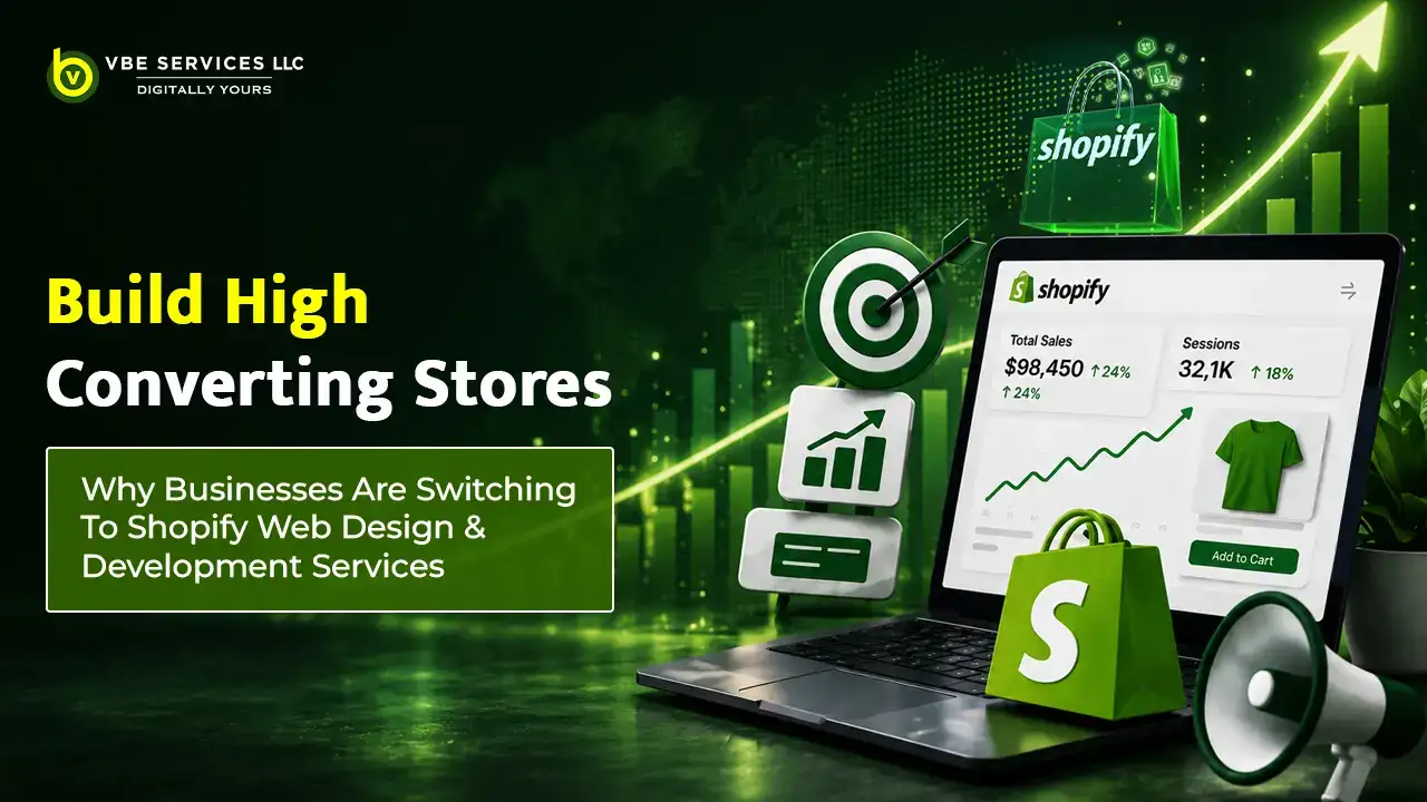 Why Businesses Are Switching to Shopify Web Design & Development Services