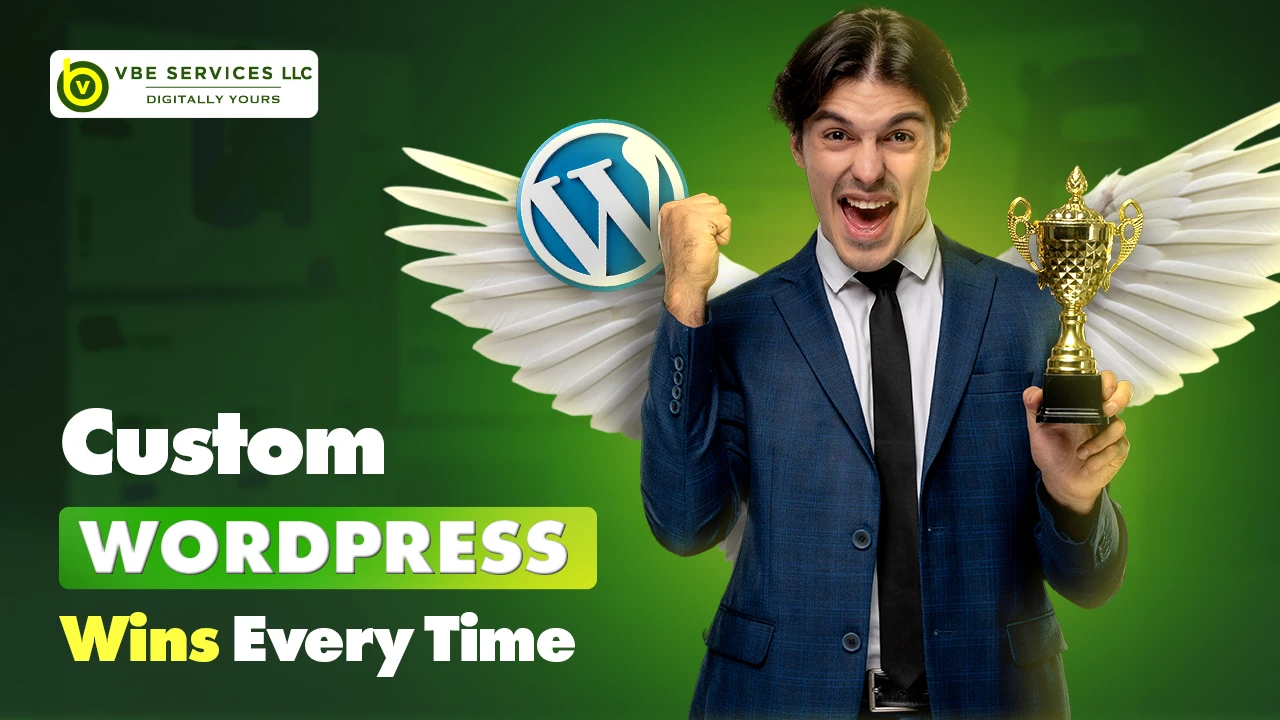 Why Custom WordPress Development Beats Templates Every Time