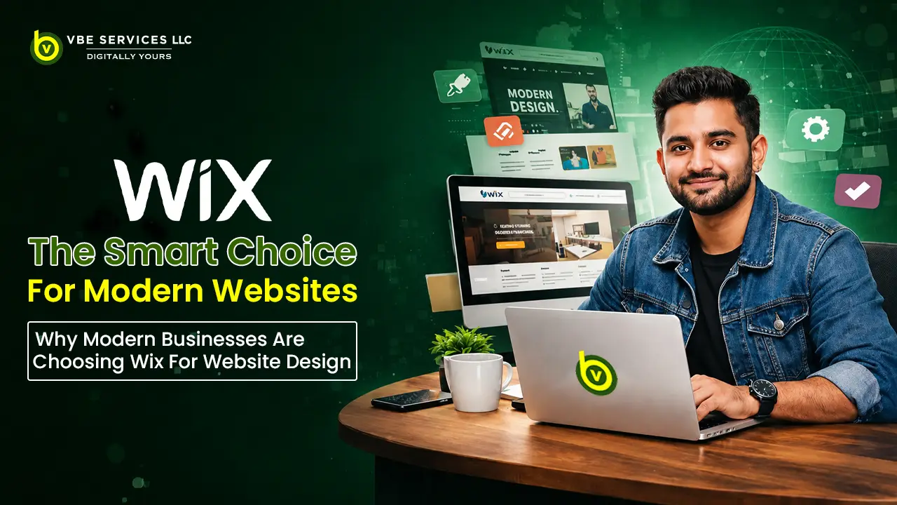 Why Modern Businesses Are Choosing Wix for Website Design