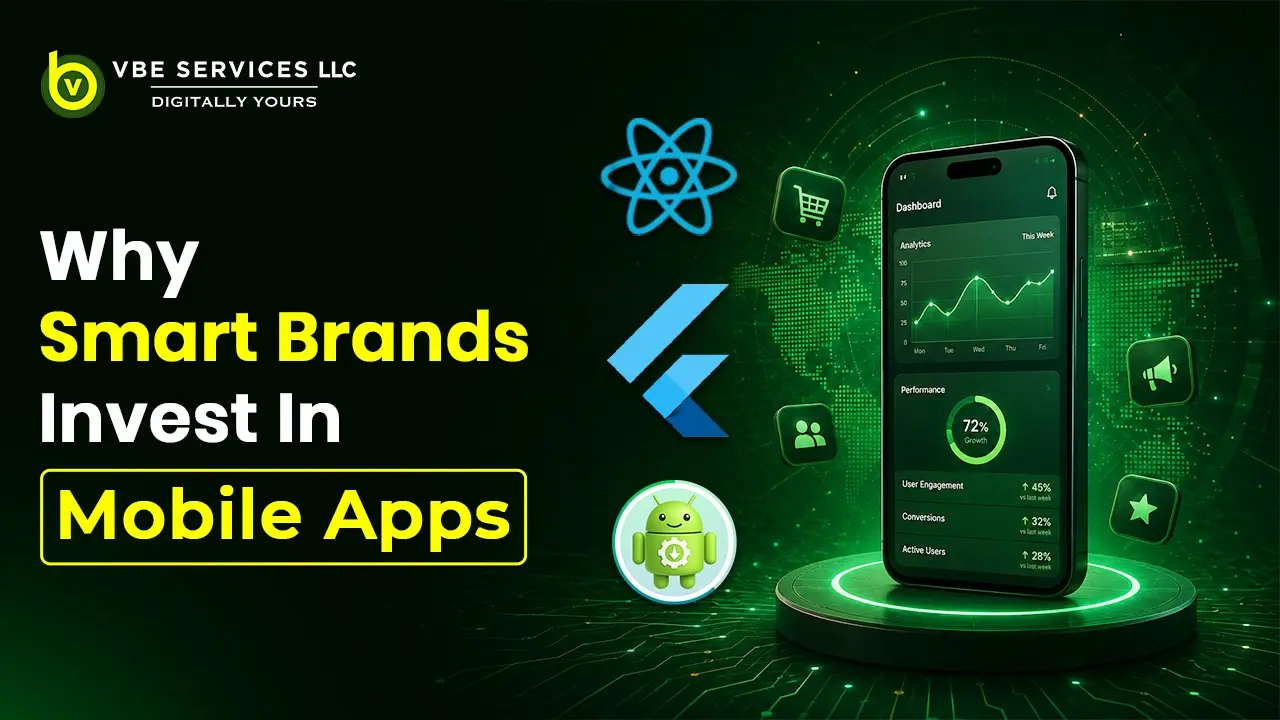 Why Smart Brands Are Investing in Mobile App Development