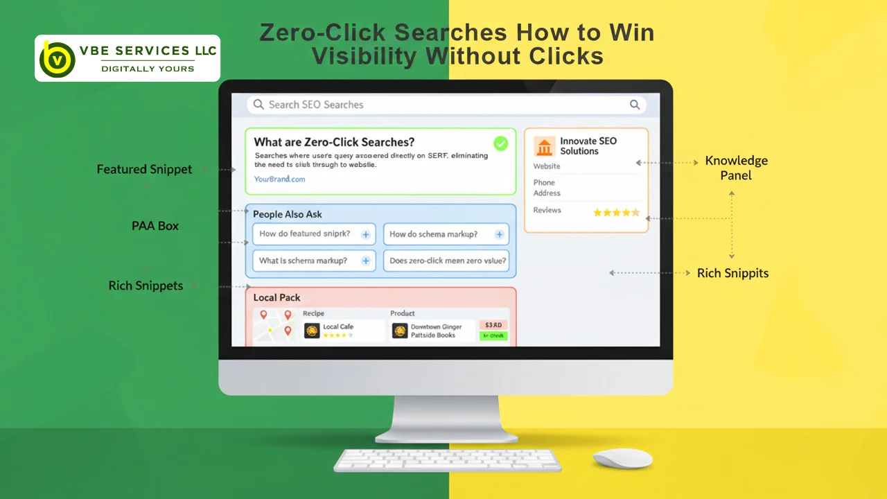 Zero-Click Searches: How to Win Visibility Without Clicks