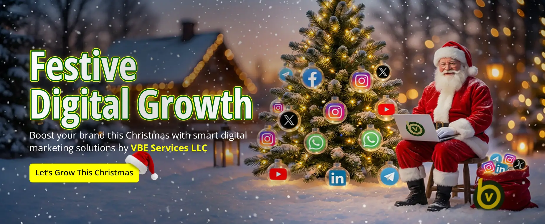 lets grow the christmas