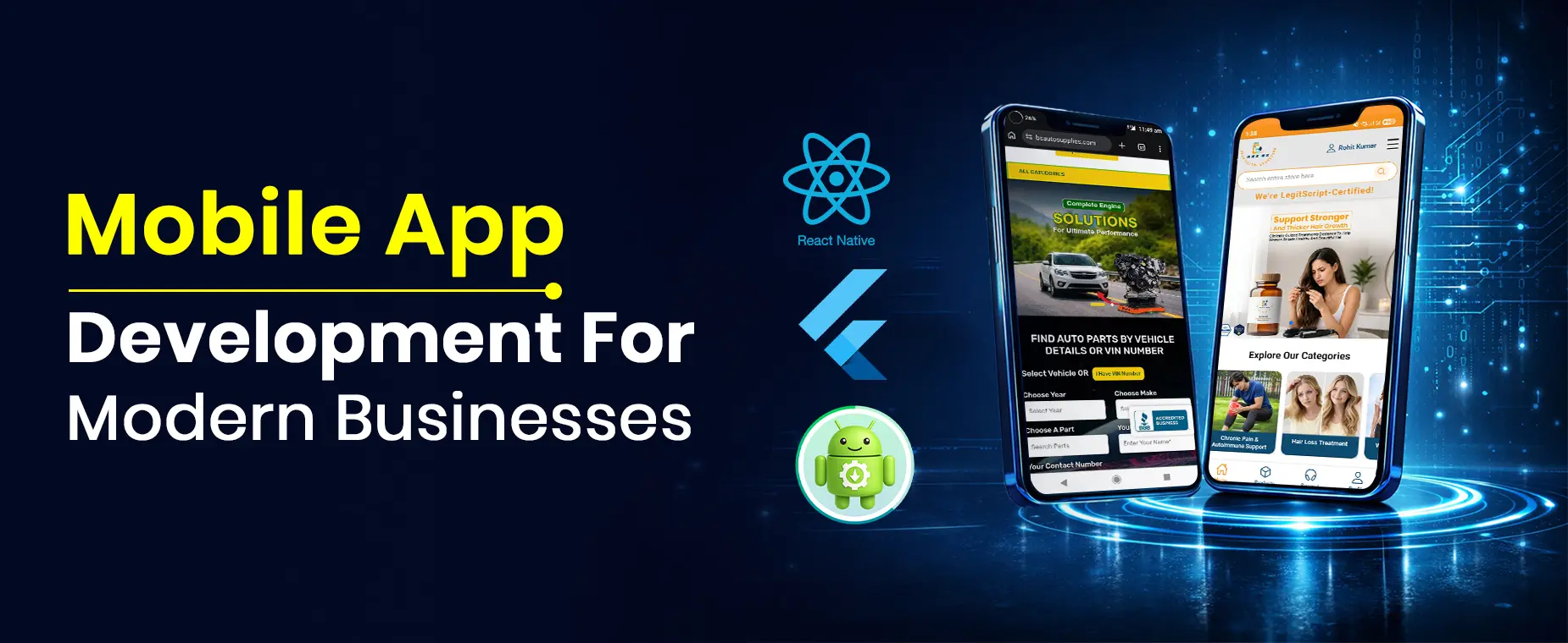 mobile app