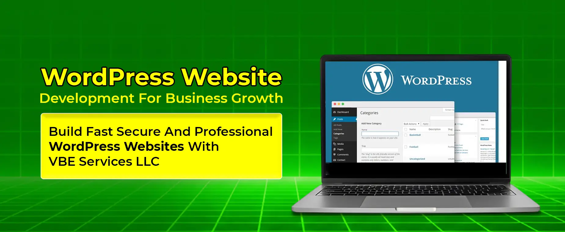 wordpress website