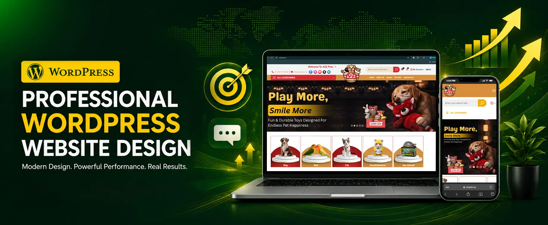 wordpress website