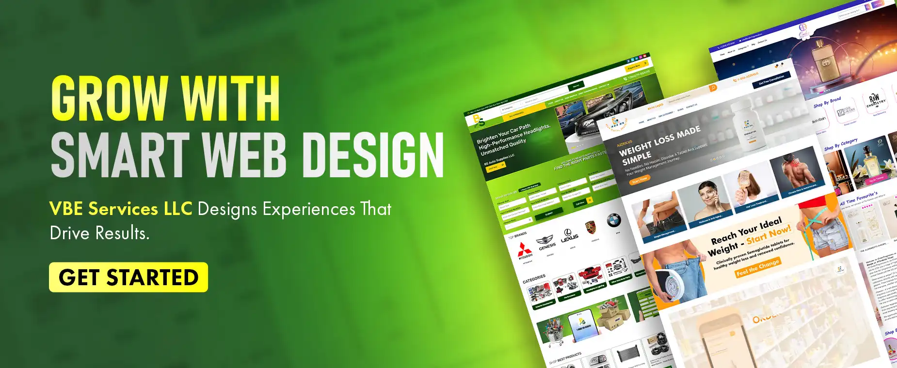 Grow with Smart Web Design