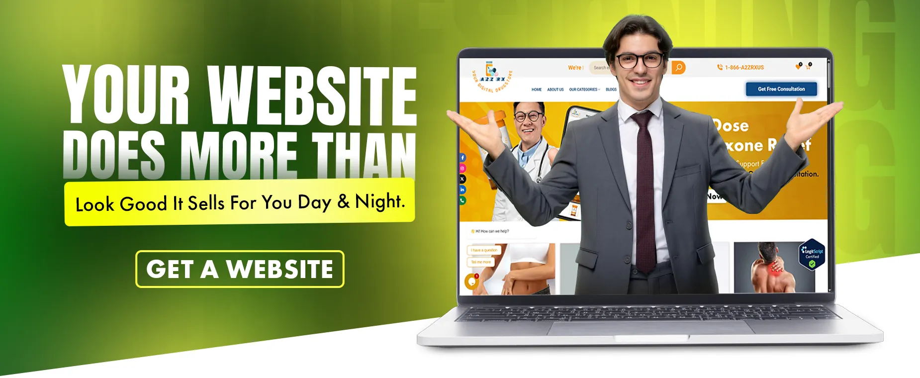 your website does more than look good