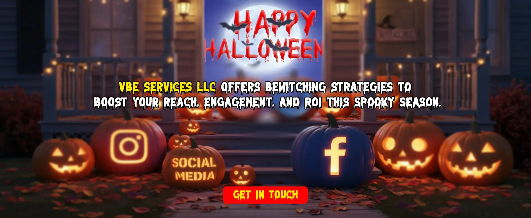 Halloween landing page optimization, holiday traffic boost, increase Halloween conversions