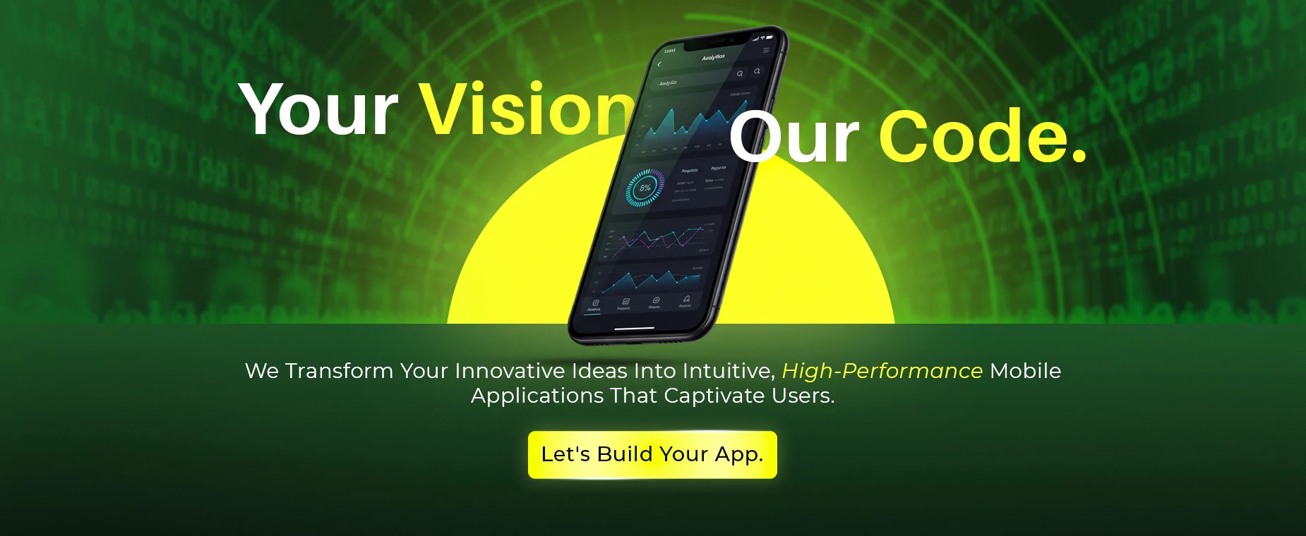 your vision our code